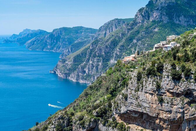 Private Day tour of Positano, Amalfi and Ravello from Naples - Amalfi: Cathedral of Saint Andrew and Seaside Medieval Lanes