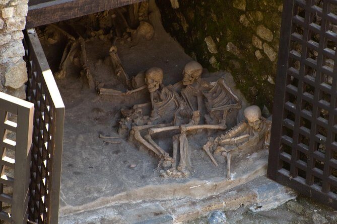 Private Day Tour to Vesuvius, Herculaneum & Pompeii with Pick Up - Pickup That Gets You Out the Door Fast