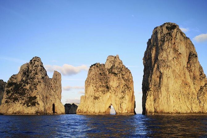 Private Island of Capri by Boat - I Faraglioni from the water: the Capri photo moment