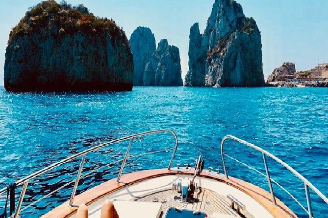 Private Island of Capri by Boat - Blue Grotto reality check on a 2-hour itinerary