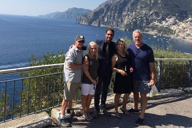 Private Luxury Minivan Full-Day Amalfi Coast Driving Tour - Positano Stop: Shopping, Photo Pull-Offs, and One-Hour Free Time