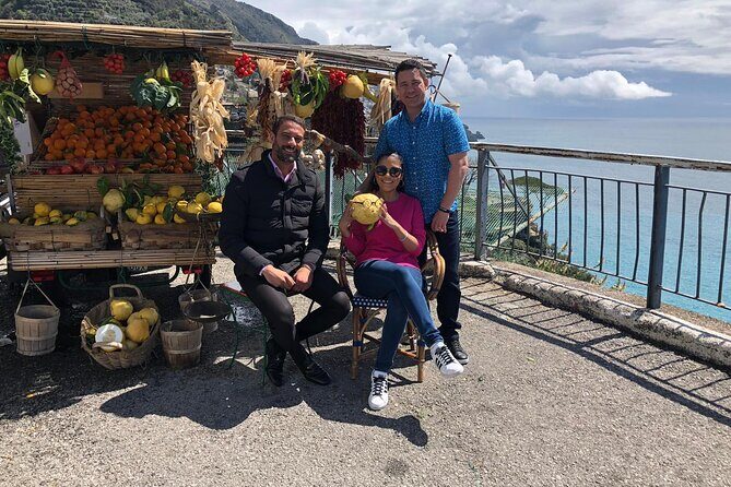 Private Luxury Minivan Full-Day Amalfi Coast Driving Tour - Price and Value: When $562.58 Per Group Makes Sense