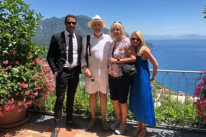 Private Luxury Minivan Full-Day Amalfi Coast Driving Tour - Fiordo di Furore and the Emerald Grotto: Included Sea Cave Time