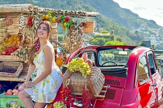 Private Photo Tour on the Amalfi Coast with Fiat 500 - A Private Fiat 500 Sprint Along the Amalfi Coast