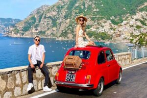 Private Photo Tour on the Amalfi Coast with Fiat 500 - Positano: The Big-View Stop Where Photos Actually Feel Easy