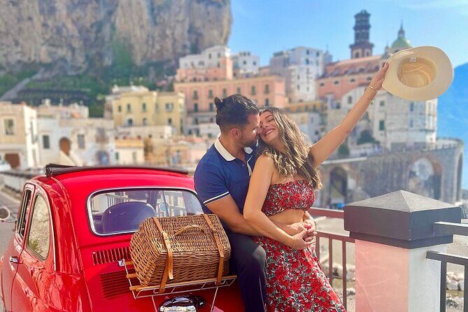 Private Photo Tour on the Amalfi Coast with Fiat 500 - The Photo and Video Session: How the Fiat Changes Everything
