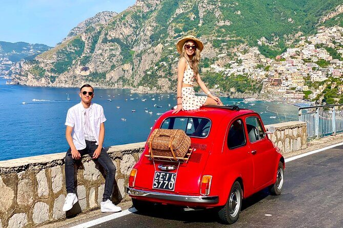 Private Photo Tour on the Amalfi Coast with Fiat 500 - Positano: The Big-View Stop Where Photos Actually Feel Easy