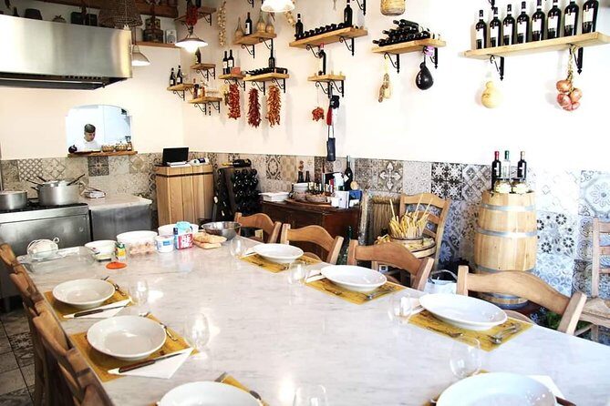 Private / Small Group at "Quanto Basta" School in Sorrento center - Wine, Cheese, and the Meal You Actually Eat