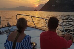 Private Sunset Cruise with Prosecco Onboard - The route you’ll actually see: Positano’s vertical city and Praiano from the water