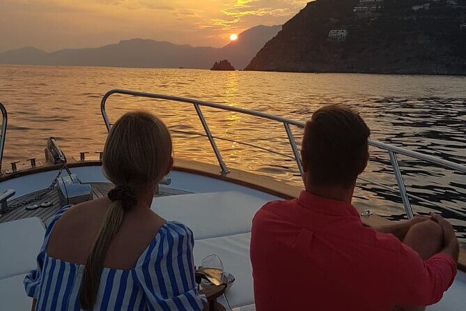 Private Sunset Cruise with Prosecco Onboard - The route you’ll actually see: Positano’s vertical city and Praiano from the water