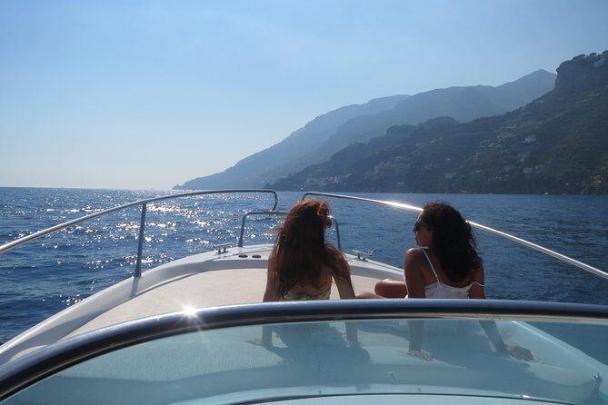 Private Tour: Amalfi Coast to Capri Cruise - Boat choice in real life: open deck vs cabin changes the vibe