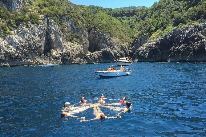 Private Tour: Amalfi Coast to Capri Cruise - Getting to Capri: what the captain teaches while you float