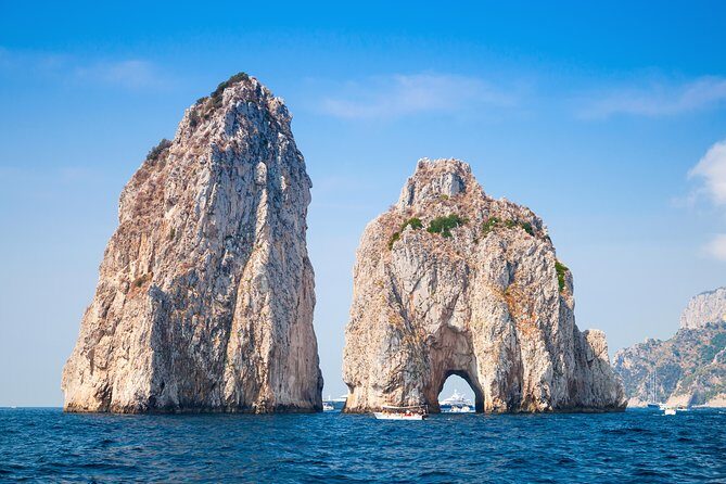Private Tour: Amalfi Coast to Capri Cruise - Capri free time: Gardens, Villa San Michele, Mt. Solaro, and more
