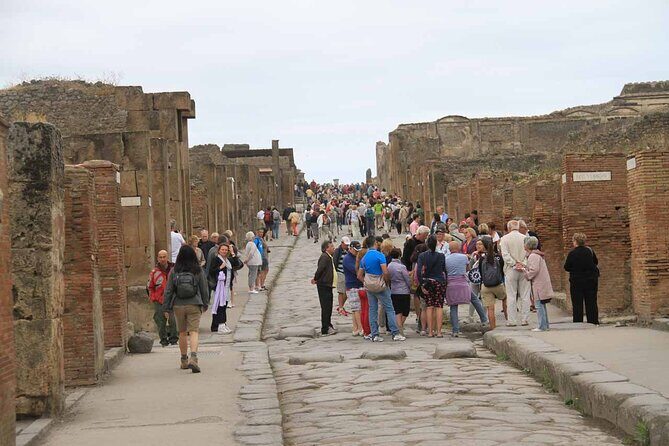 Private Tour of Pompeii, Sorrento and Positano from Naples - Pompeii without the guesswork: what to expect in two hours