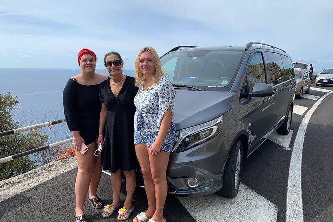 Private Tour of the Amalfi Coast from Sorrento with Driver - Ravello: The Hilltown Reset for Views and Lunch