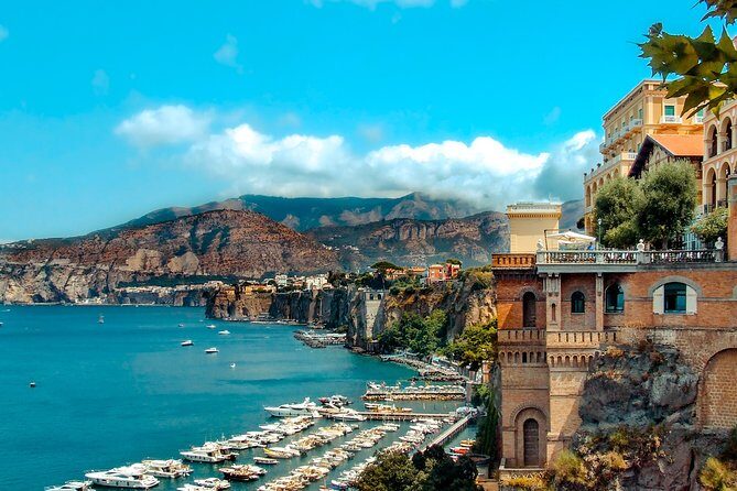 Private Transfer from Naples to Sorrento - Luggage, Signs, and Getting Found in Naples