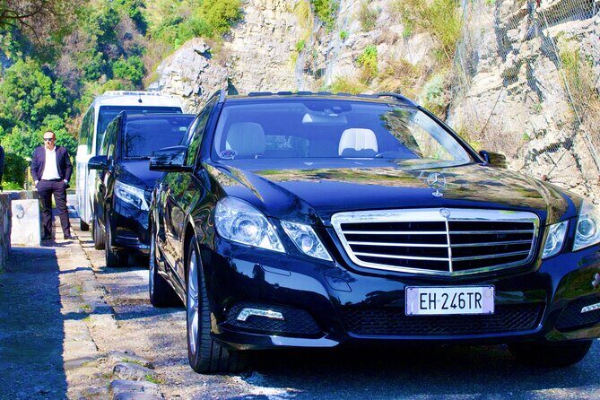 Private Transfer from Naples to Sorrento or from Sorrento to Naples - Where you’ll meet the driver: airport, port, train platform 24, or your lobby