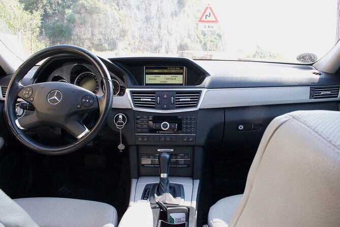 Private Transfer from Naples to Sorrento or from Sorrento to Naples - Naples–Sorrento in a nutshell: private car, direct route, real convenience