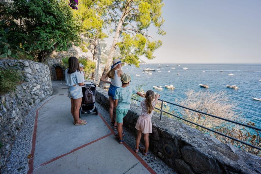 Round-Trip Ferry Ticket from Salerno to Amalfi and Positano - Key things to know before you go