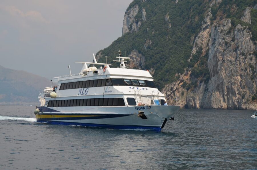 Round-Trip Ferry Ticket from Salerno to Amalfi and Positano - Sorrento Check-In at the NLG Ticket Office: Fast Start, Less Stress