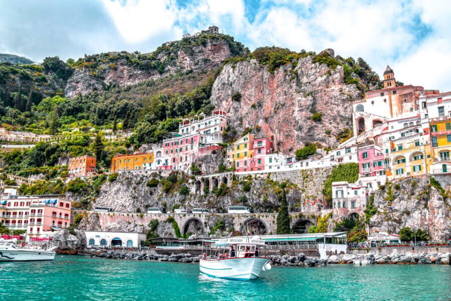 Round-Trip Ferry Ticket from Salerno to Amalfi and Positano - Amalfi in About Three Hours: Cathedral, Paper Mills, and Valle Views