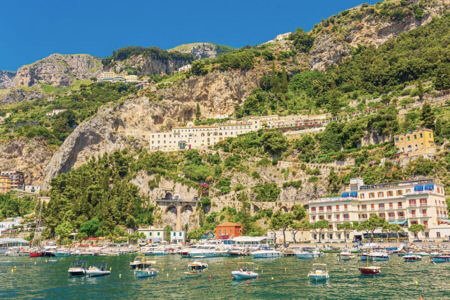 Round-Trip Ferry Ticket from Salerno to Amalfi and Positano - Boat Comfort, Onboard Heat, and What Happens to the Seating