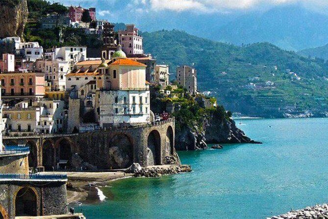 Scenic Amalfi Coast Drive: Guided Shared Day Trip from Sorrento - Sorrento to Positano: the views start before you even step out