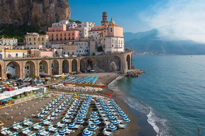 Scenic Amalfi Coast Drive: Guided Shared Day Trip from Sorrento - Where your money goes: lunch, boat add-ons, and shopping stops