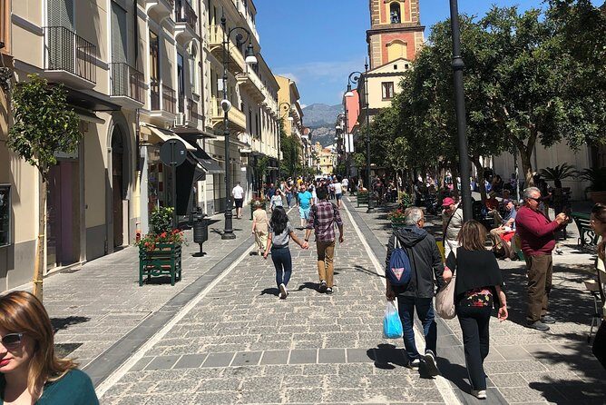 Secrets Walks of Sorrento with a Local - Marina Grande’s old fishing world (and a Sofia Loren link)