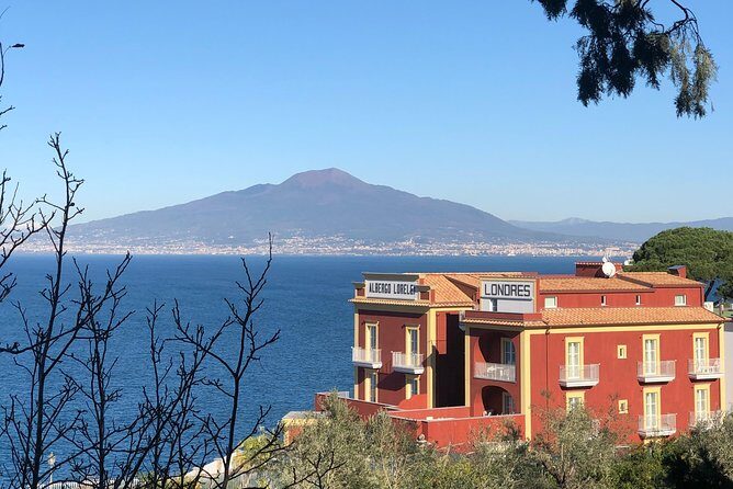 Secrets Walks of Sorrento with a Local - Grand Hotel Excelsior Vittoria and O’Parrucchiano La Favorita