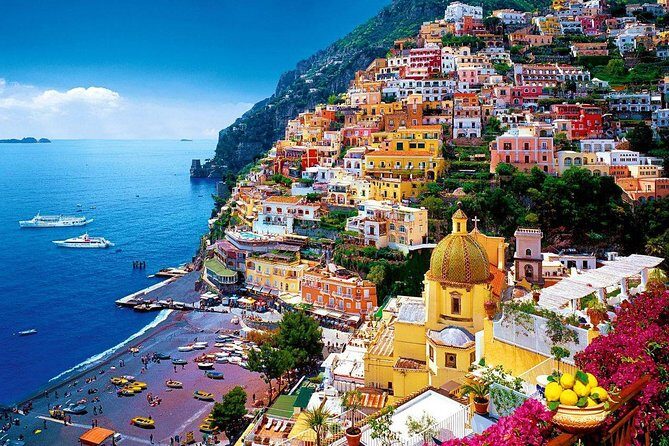 Semi Private Amalfi Coast Shore Excursion with Pick Up - Positano on your schedule: short walk, big payoff