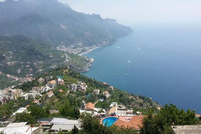 Semi Private Amalfi Coast Shore Excursion with Pick Up - Semi-private touring: what you gain with a small group