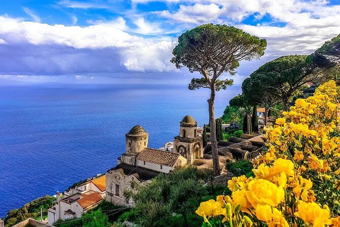 Shared Amalfi Coast by Minivan 8 pax Land Tour from Sorrento - Positano: what one hour buys you