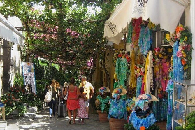 Shared Amalfi Coast by Minivan 8 pax Land Tour from Sorrento - Amalfi: cathedral square and old-town lanes