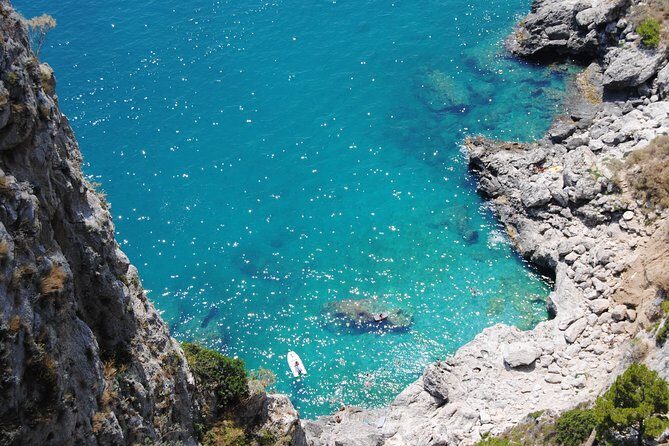 Shared Capri & Anacapri Full-Day Tour from Sorrento - The jet-boat start from Sorrento: getting to Capri without the headache