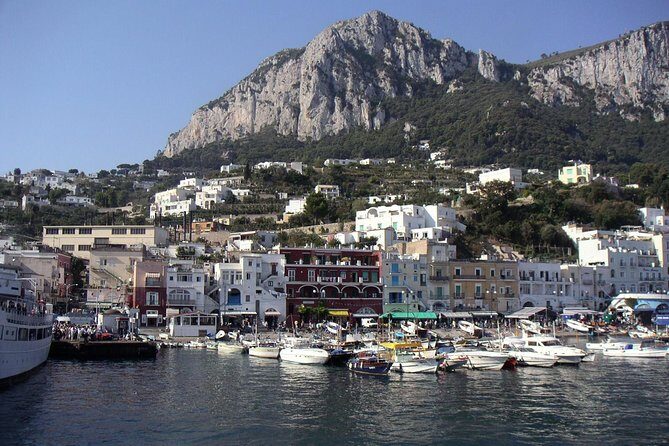 Shared Capri & Anacapri Full-Day Tour from Sorrento - Anacapri is the calm win: Monte Solaro chairlift vs. Villa San Michele