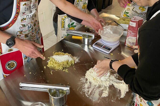 Shared Cooking Class with Fresh Garden Ingredients in Sorrento - The coastal walk to the kitchen: views as part of the course
