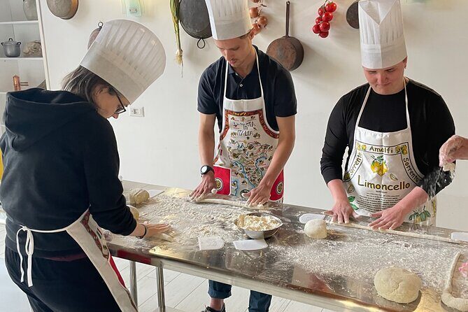Shared Cooking Class with Fresh Garden Ingredients in Sorrento - Pasta from scratch: what you’ll make and what to watch for