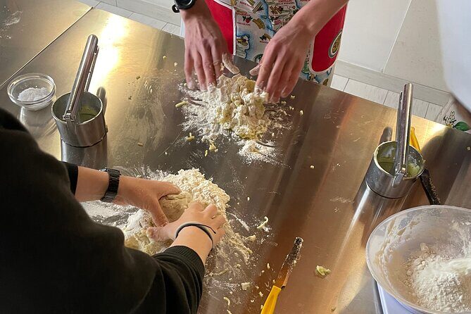 Shared Cooking Class with Fresh Garden Ingredients in Sorrento - Dinner prep plus dessert: tiramisu that you build yourself