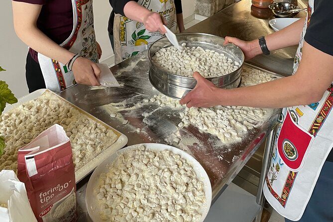 Shared Cooking Class with Fresh Garden Ingredients in Sorrento - Limoncello tasting and the included meal