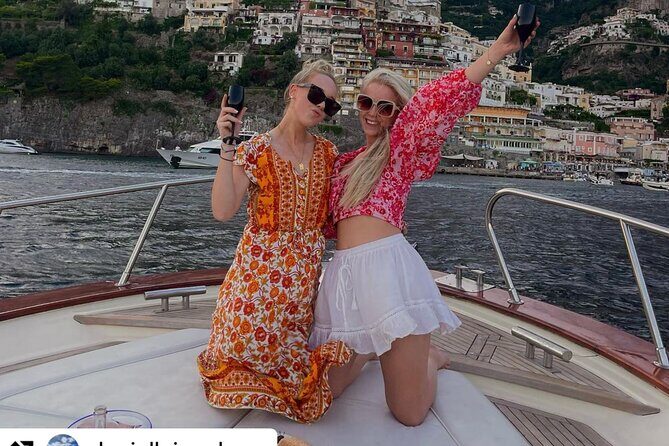Shared Sunset Cruise from Positano with Drinks & Snacks 1.5-Hour - La Galli, Fiordo di Furore, and photo stops done the efficient way