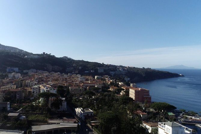 Shared Transfer from Sorrento to Naples Airport - Quick Highlights You’ll Care About