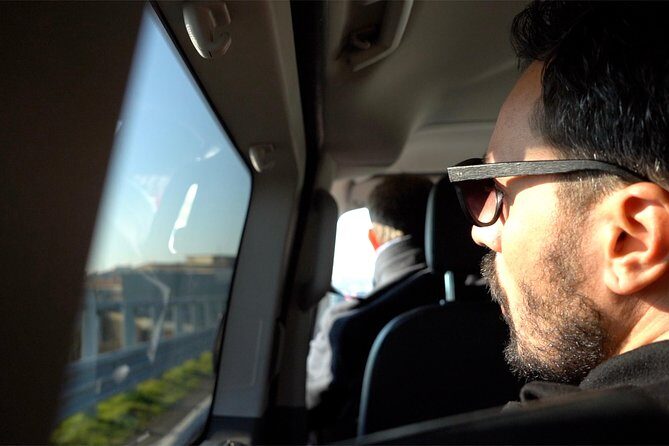 Shared Transfer from Sorrento to Naples Airport - Sorrento to Naples Airport in a Shared Shuttle: The Real Value