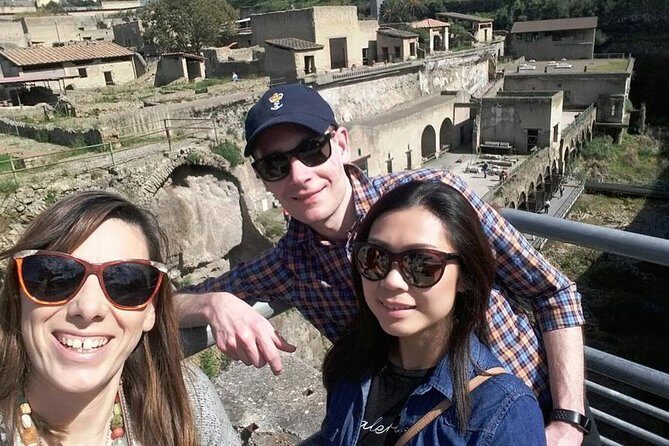 Sharing Tour of Pompeii - Small-group pacing at a big site
