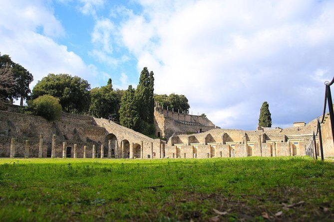 Skip-the-Line Half-Day Private Tour Ancient Pompeii Highlights with Native Guide - Teatro Grande to the Forum: how the route tells one Roman-life story