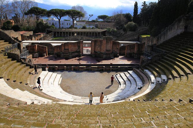 Skip-the-Line Half-Day Private Tour Ancient Pompeii Highlights with Native Guide - The Forum of Pompeya: markets, power, and the best “wow” value