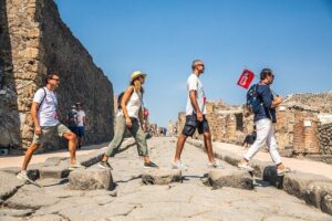 Skip the Line Pompeii Guided Tour from Sorrento - Stop 1: Pompeii Archaeological Park and the Forum storyline you can follow