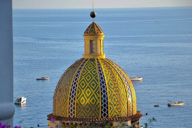 Small Group Amalfi Coast Boat Day Tour from Amalfi - Stop 5: Marina di Praia, a tiny historic fishing beach
