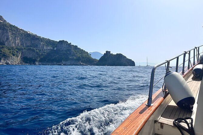 Small Group Amalfi Coast Boat Day Tour from Positano - Grotta dello Smeraldo: Optional 30 Minutes and the Extra Ticket Reality