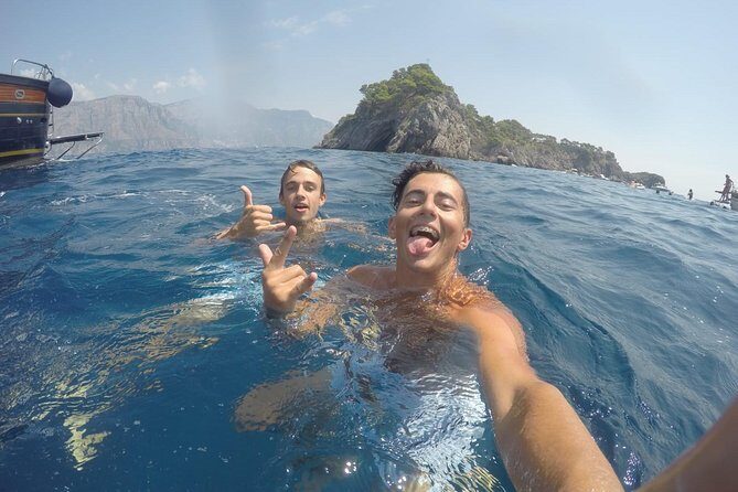 Small-Group Amalfi Coast Day Cruise from Positano - Furore fjord and the hidden cove swim with a spring-water cascade